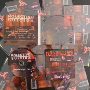 CD olgas place de Kolectivo Suicida metal urbano
